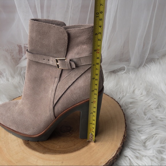 KATE SPADE New York Tan Suede Boots Women Size 10 - Picture 10 of 12